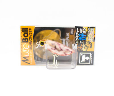 Jackall Mute Ball Minnow 38F Floating Lure Hagure Warekara (5068)
