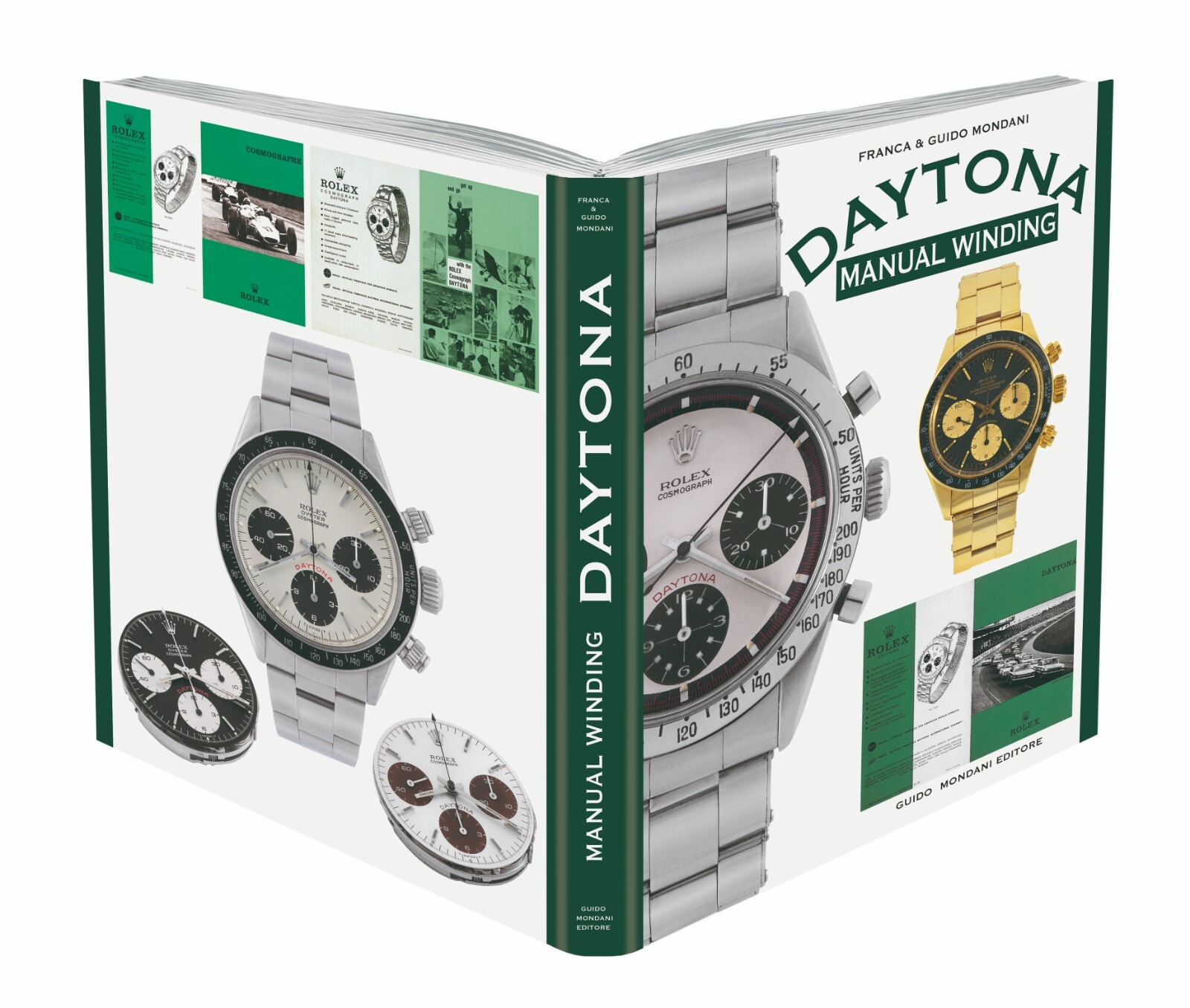 Pre-owned Rolex The  Daytona Book Describes Every Vintage Daytona Reference_mondani