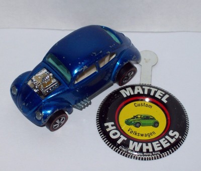hot wheels 1967 custom volkswagen