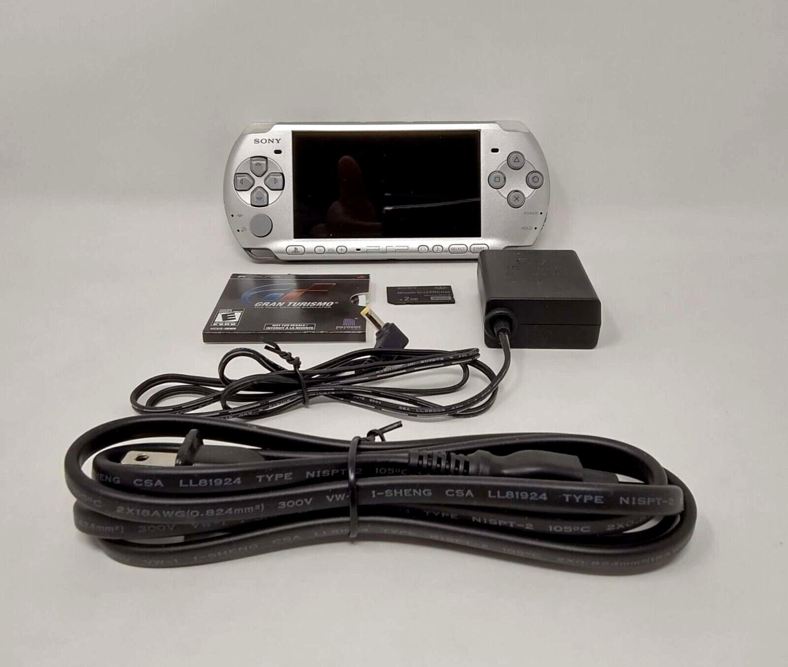psp-3000 ソフト付き メモリ付き PSP3000 ソフトつき PSP 3000 2GB