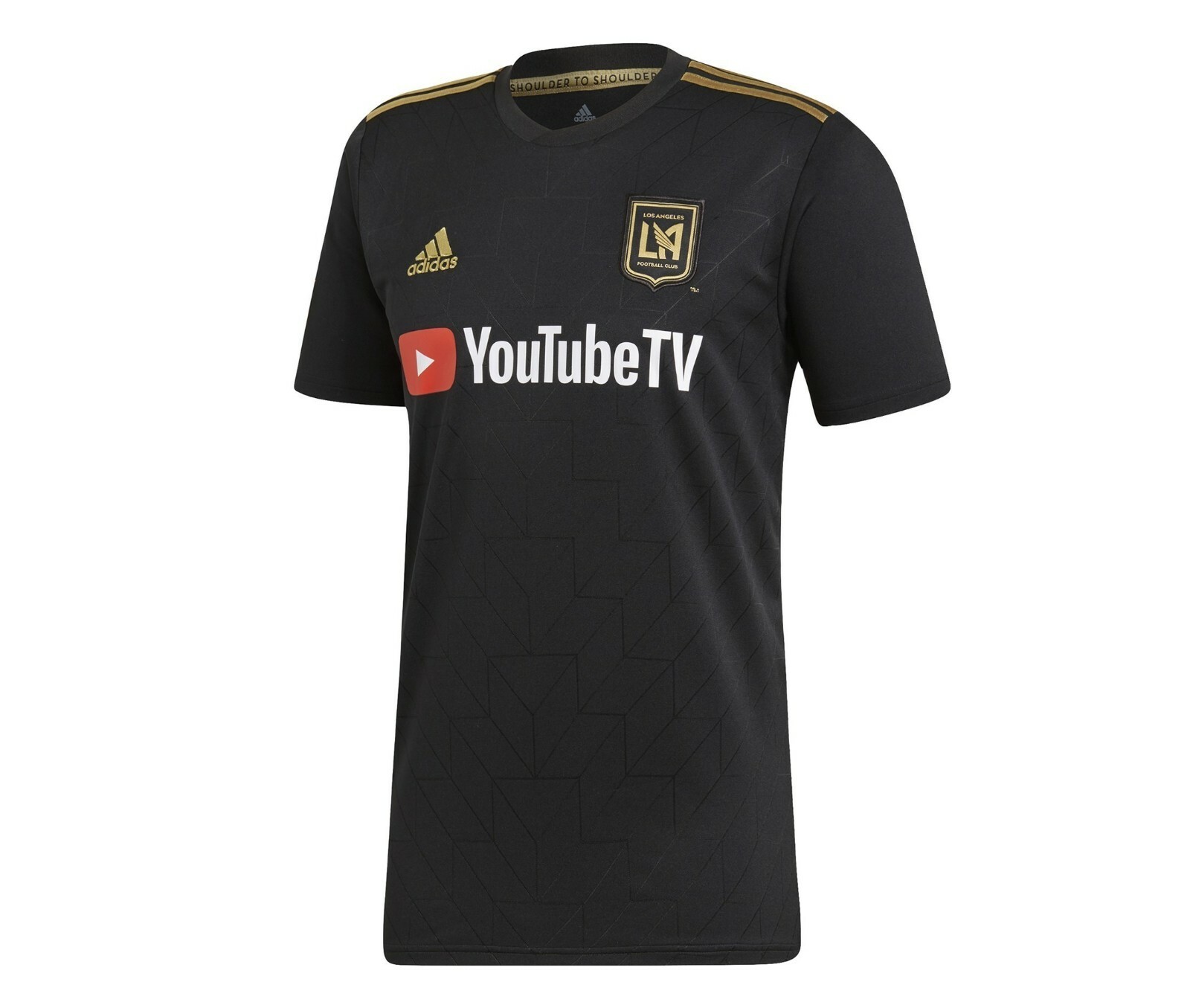 adidas Los Angeles Football Club Home Jersey DY0313 MSRP $90