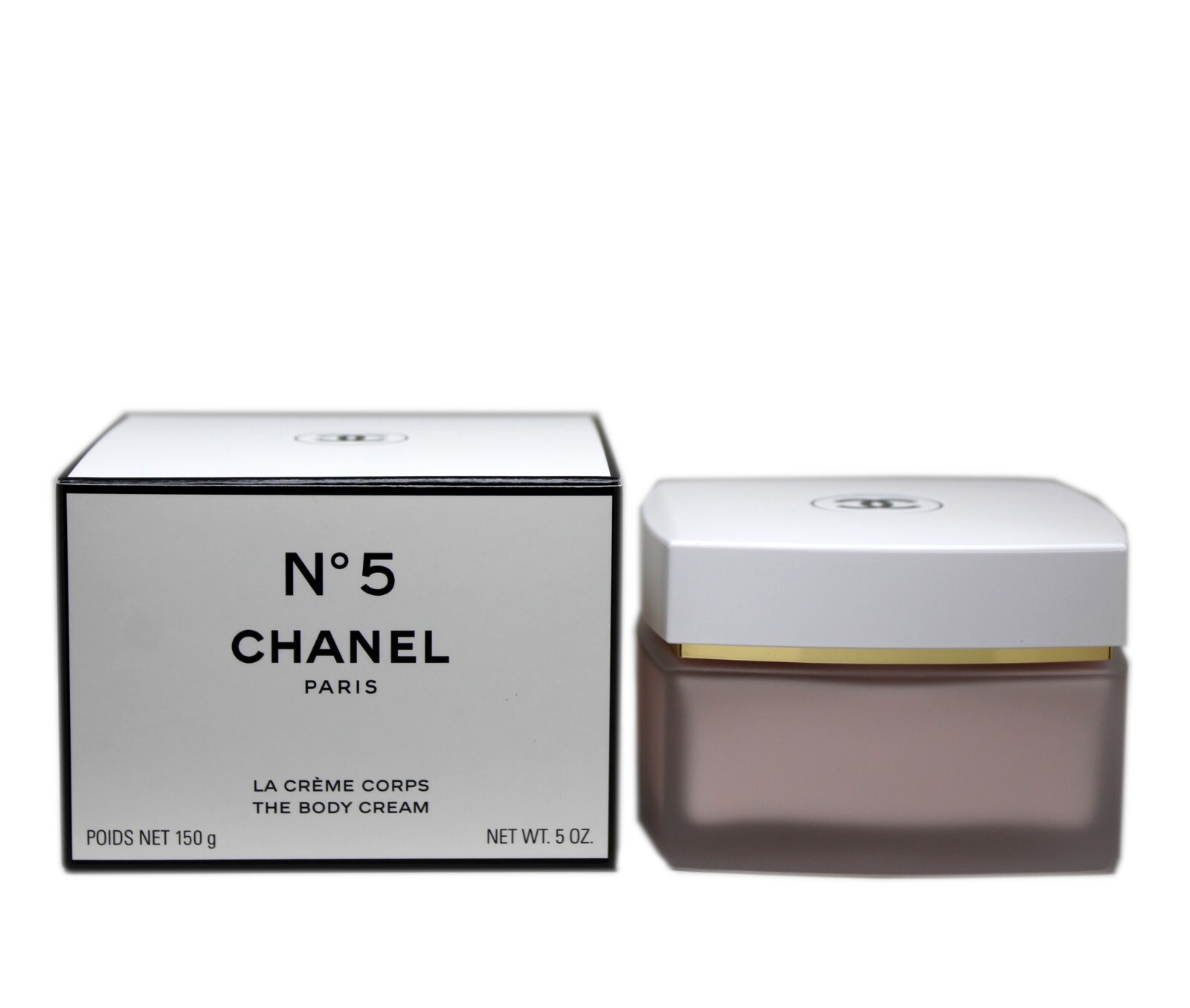 CHANEL N0 5 THE BODY CREAM 150 G/5 OZ. | eBay