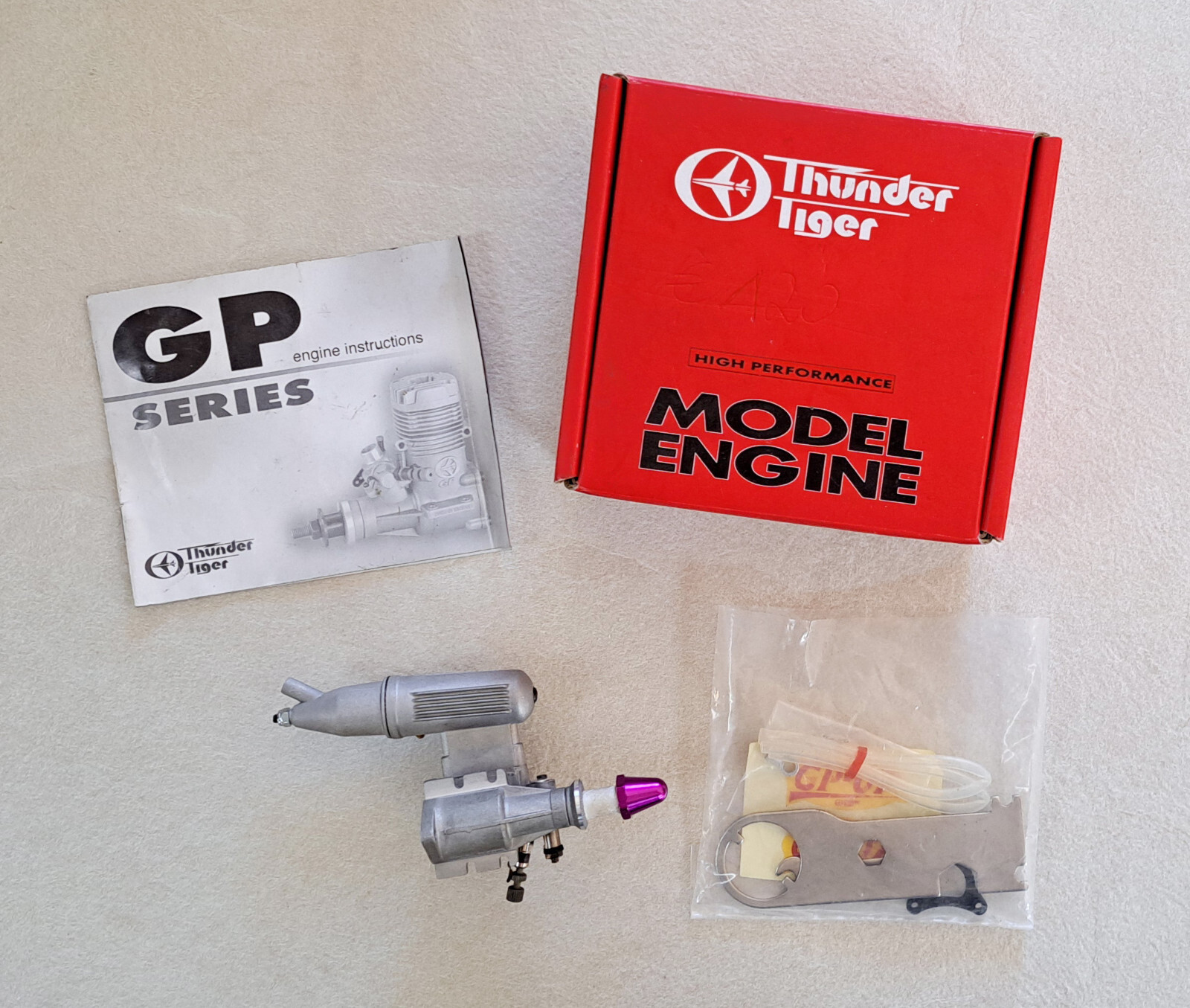 Thunder Tiger NO.9007　GP-07　R/C Engine Thunder Tiger RC High performance / GP-07 No. 9007 | eBay