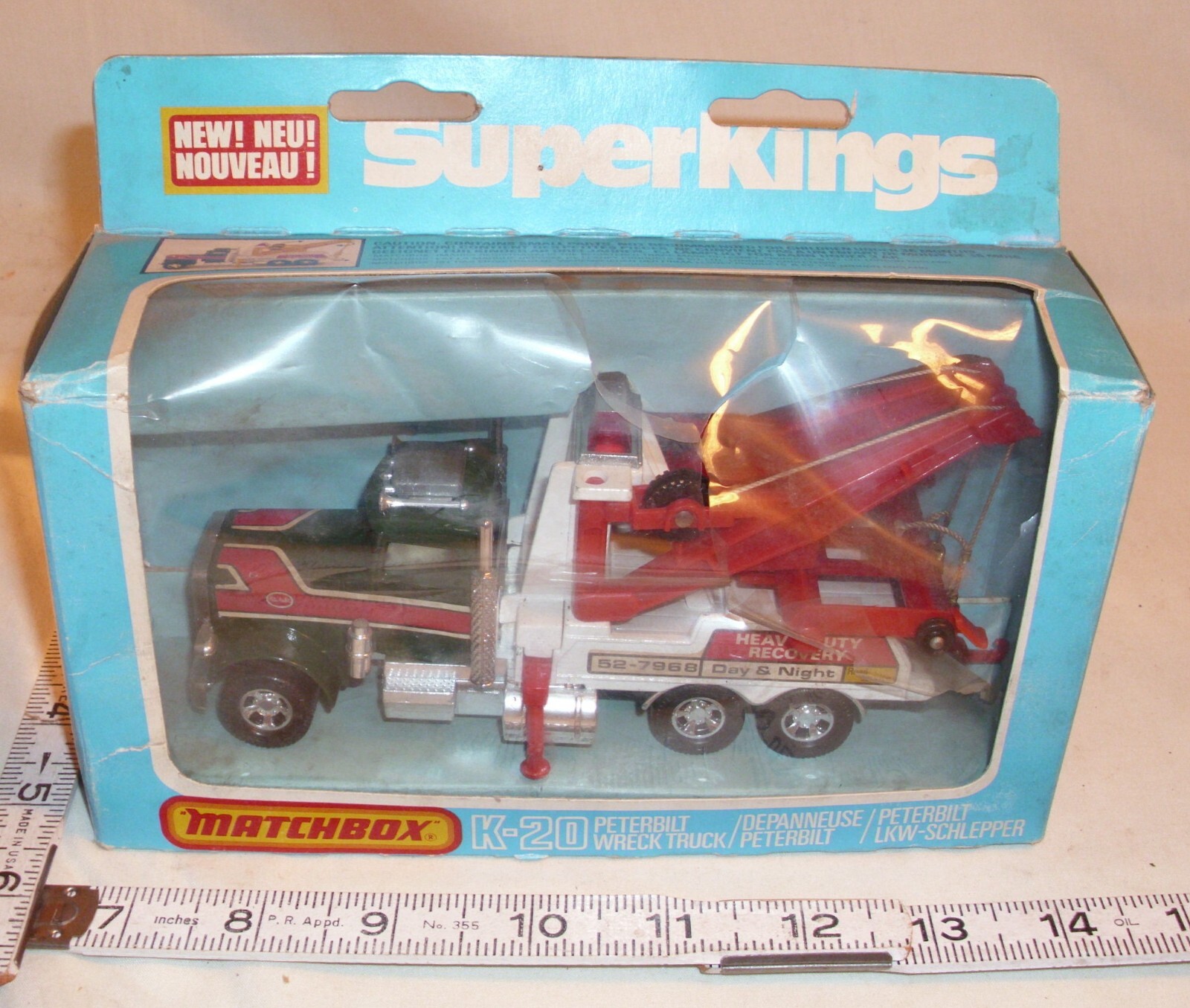 MATCHBOX King Size K-13 Ready Mix Concrete Truck, Original