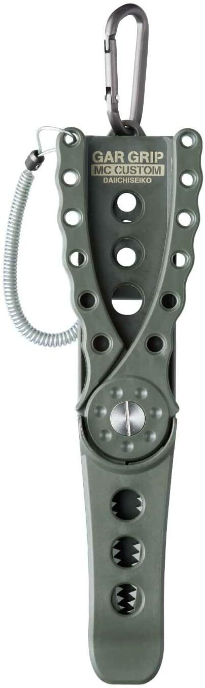 Daiichi Seiko Fish Grip Gar Grip MC Custom Fishing Clipper