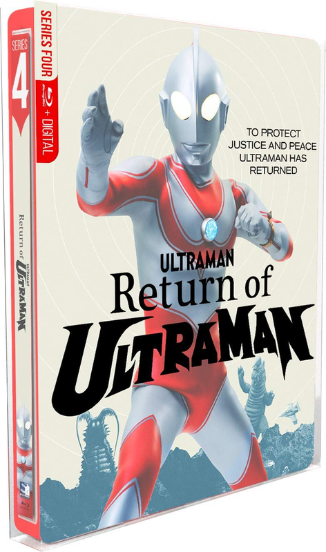 Return of Ultraman - the Complete Series - Steelbook Edition [Blu-Ray]