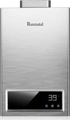 Tankless Water Heater, 3.17 GPM Instant Hot Propane Gas Water Heater with Consta