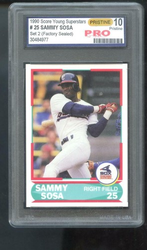 【topps 】 SAMMY SOSA サミー ソーサ AUTO 25シリ topps 】 SAMMY SOSA サミー ソーサ AUTO 25シリ 1990 Score