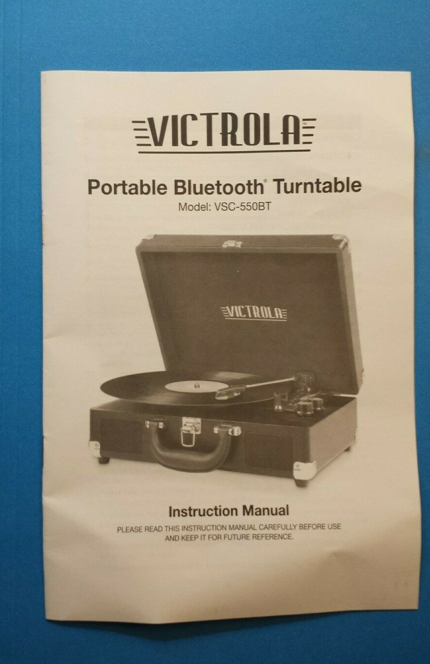 Victrola Bluetooth Turntable Instructions Victrola 6 In 1 Turntable