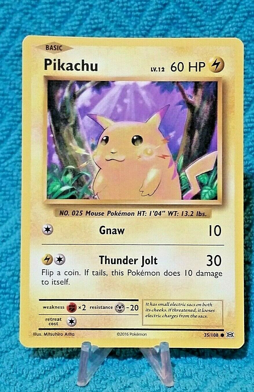 【psa9】ピカチュウ pikachu 英語版　yellow cheeks Pikachu 58/102 Base Set Pokemon Card (Yellow Cheeks) WOTC In