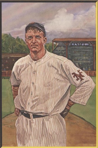 1985-97 Perez-Steele Great Moments - Christy Mathewson #6