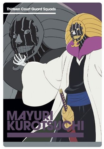 BLEACH Trading Card W#1 No.21 Mayuri Kurotsuchi BANDAI Japan