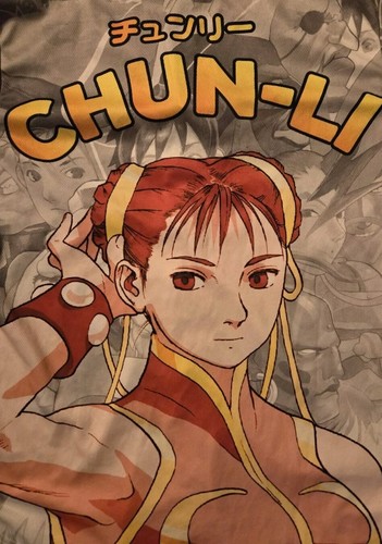 Y2K Street Fighter Chun Li Videogame Baseball Jersey AOP | eBay