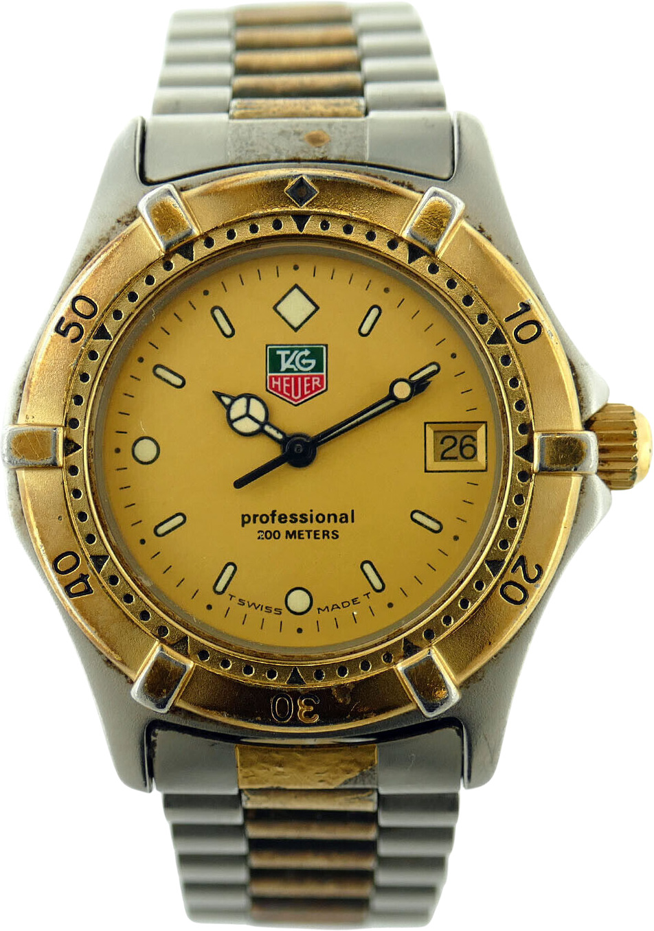 TAG Heuer Professional Gold Men's Watch - 964.013 for sale TAG Heuer Professional Gold Men's Watch - 964.013 for sale