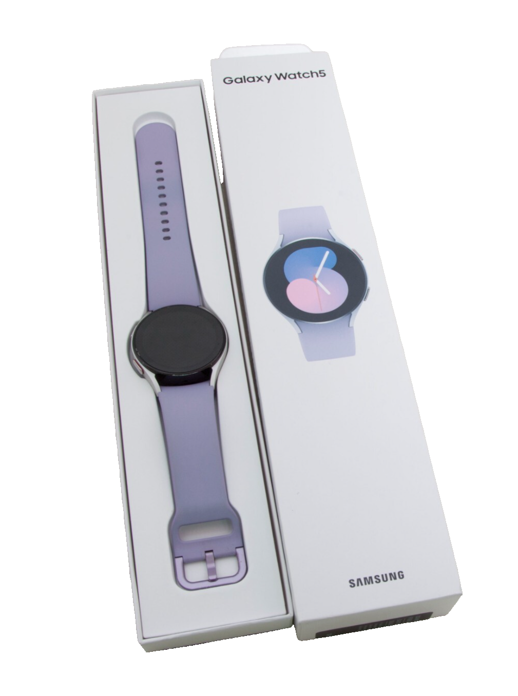 SAMSUNG GALAXY WATCH5 - lavender - SMR905UZSV | eBay