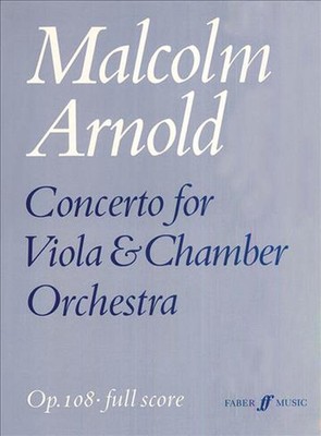 Concerto for Viola: Score (English) Paperback Book