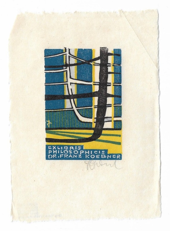 JÃRgen Dost: Exlibris Philosophicis Dr. Franz Koebner