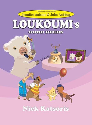 Loukoumi's Good Deeds (Book & CD Narrated by Jennifer Aniston and John Anist...