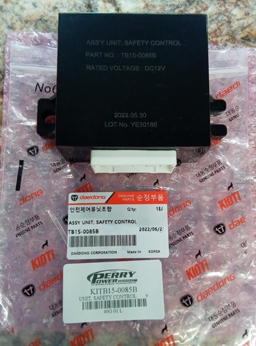 New OEM KIOTI TB15-0022A Safety Control Unit For some CK2510