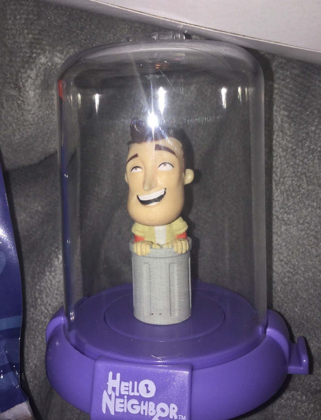 HELLO NEIGHBOR THE PLAYER COLLECTIBLE ACTION MINI FIGURE NEW DOMEZ LIMITED | eBay