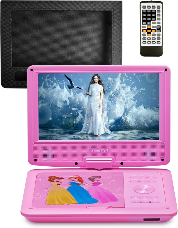 For Kids With 9.5 Inch Hd Swivel Screen, Car Hea
