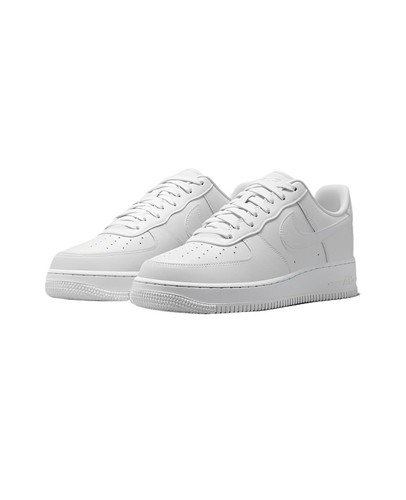 NIKE NIKE AIR FORCE 1 '07 LOW FRESH - TRIPLE WHITE - DM0211-002