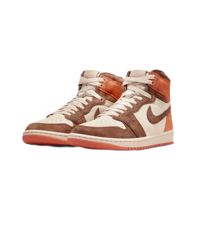 Pre-owned Jordan Level Ss/new -  1 Retro Og High Dusted Clay Women's Size Fq2941-200