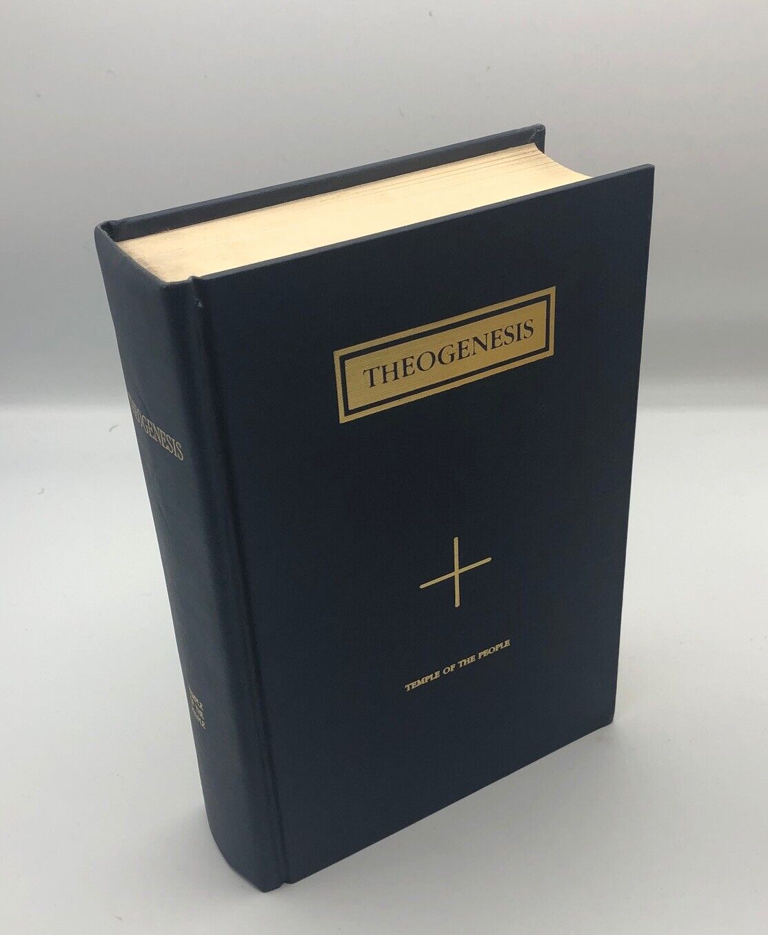 Theogenesis: Third Section of the Ancient Stanzas of Dzyan | 1981 | Near Fine Theogenesis: Third Section of the Ancient Stanzas of Dzyan | 1981 | Near Fine
