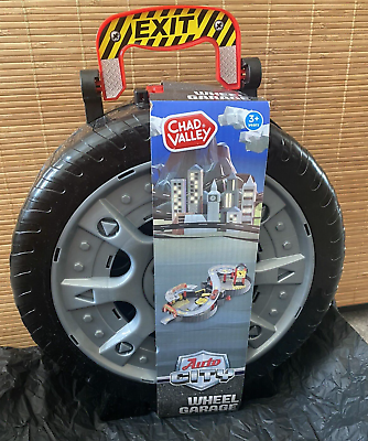 Chad Valley Foldable Wheel Garage Playset with Car Children s Kids