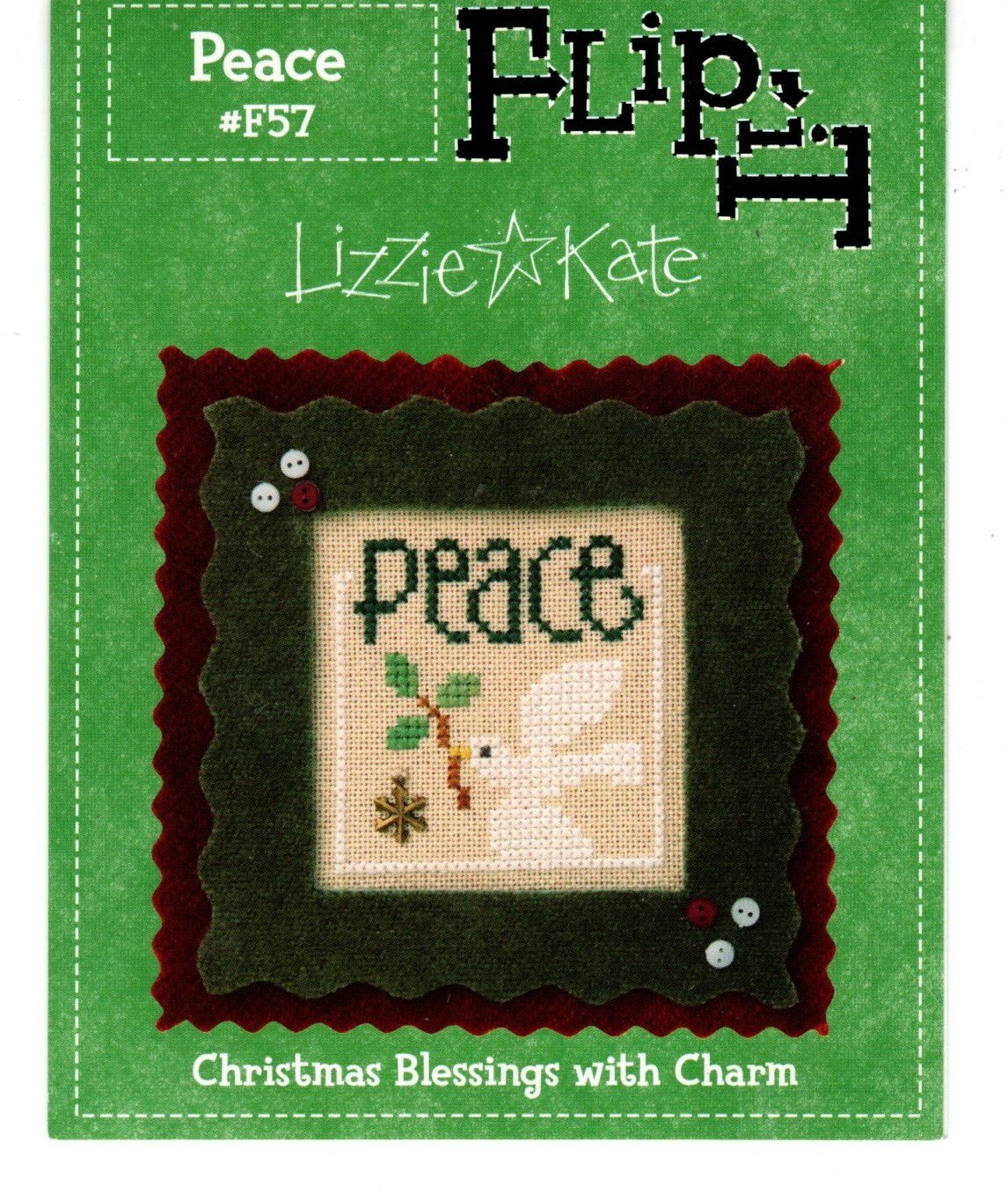 Charts Flip Lizzie Kate Counted Cross Stitch