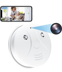WiFi camera with mobile monitoring feature.