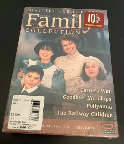(未使用･未開封品)Masterpiece Theatre&#39;s Family Collection [DVD] Amazon.com: Masterpiece Theatre's Family Collection [DVD