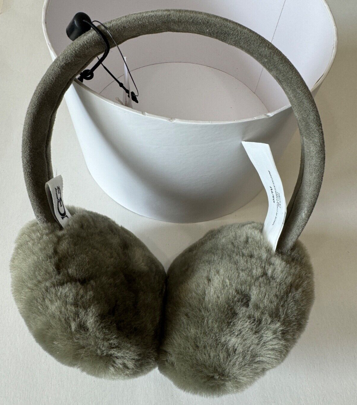 UGG Kid Shearling & Suede Earmuffs