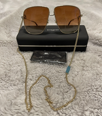 Givenchy oversized aviator sunglasses hotsell