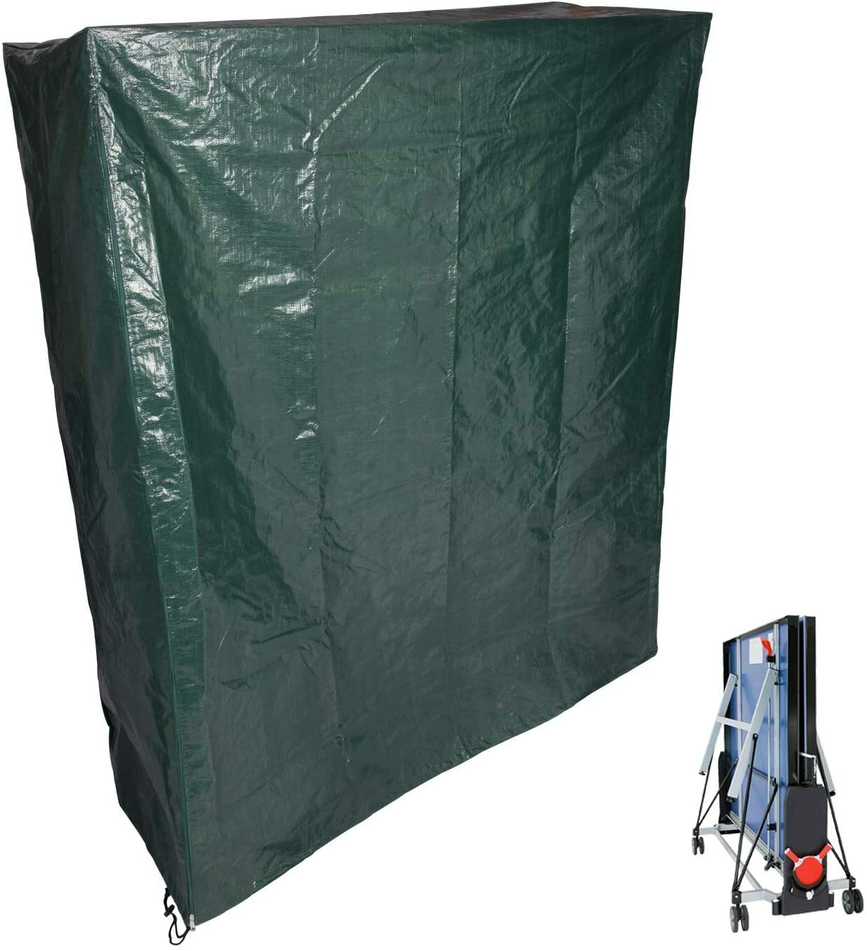 Schutzhülle Abdeckhaube PE Schutzhaube für Tischtennisplatte Abdeckplane 0940002