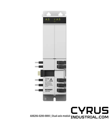 Beckhoff AX8206-0200-0000 Dual-axis module | eBay