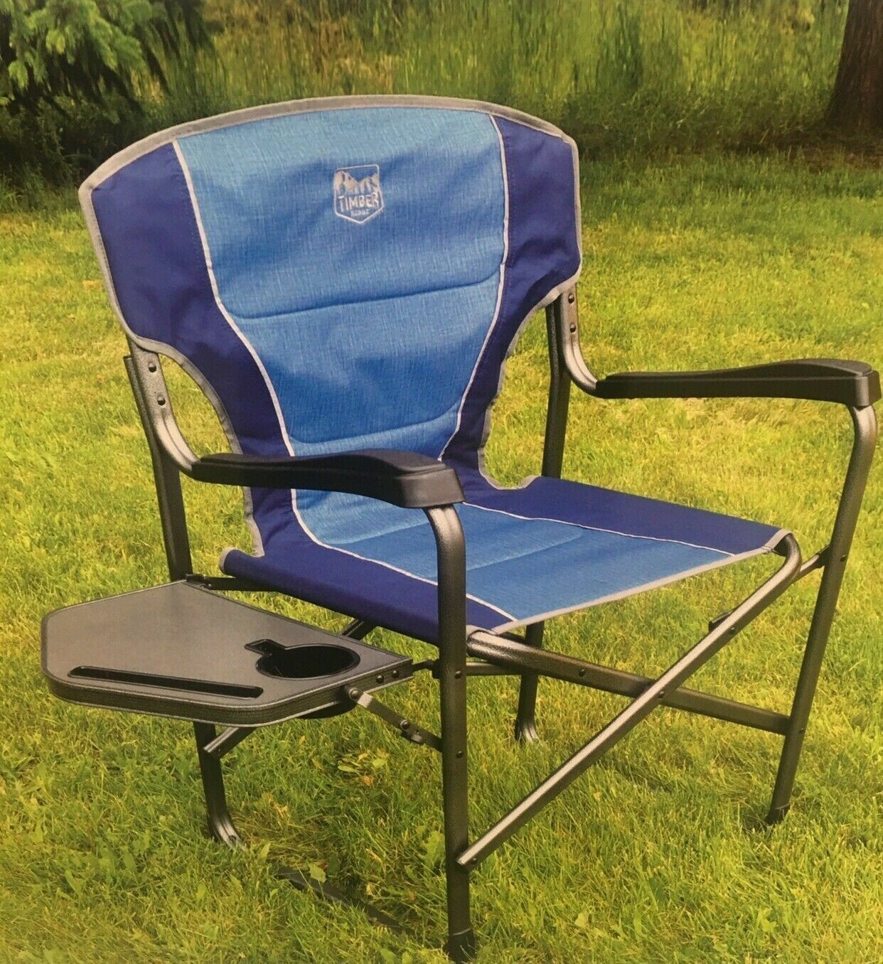 Side Table Timber Ridge Folding Director’s Chair