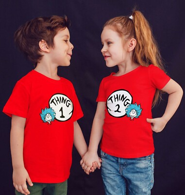 matching t-shirts  mom dad 1 2 names nice new kids adults one Halloween