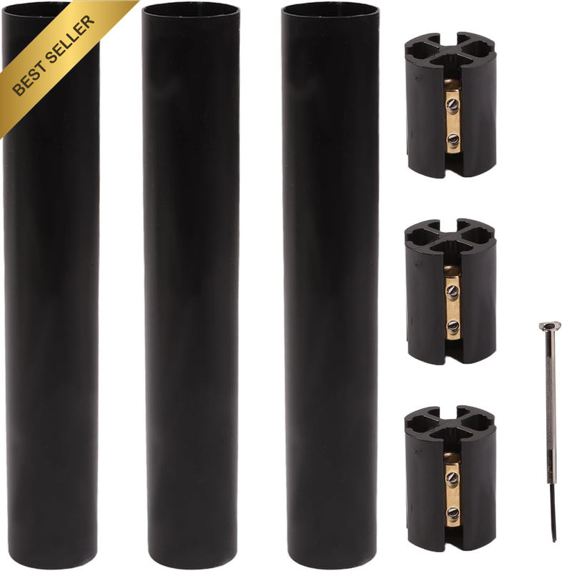 Underground Wire Splice Kit Waterproof 14/3 to 8/3 600V 3 Sets | Direct Burial C