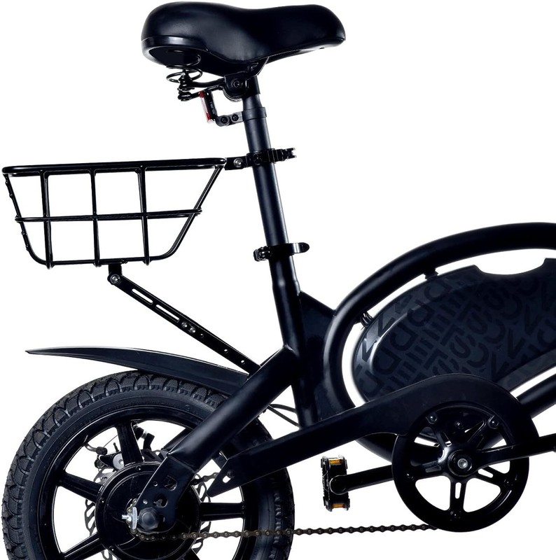 Jetson Rear Bicycle Basket | Iron Basket| Jetson Bolt Compatible | Jetson Bolt |