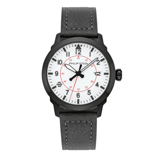 Pre-owned Philip Stein Skyfinder - Model 700b-pltwh-csgrb Watch