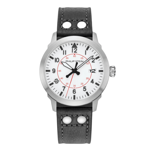 Pre-owned Philip Stein Skyfinder - Model 700-pltwh-csrb Watch