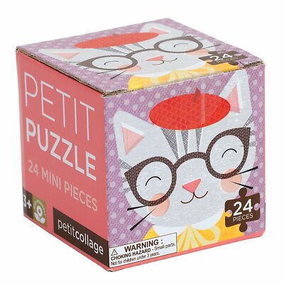 Petit Collage Puzzle, Cat ~ 2 for $15 Sale~ Mix and Match