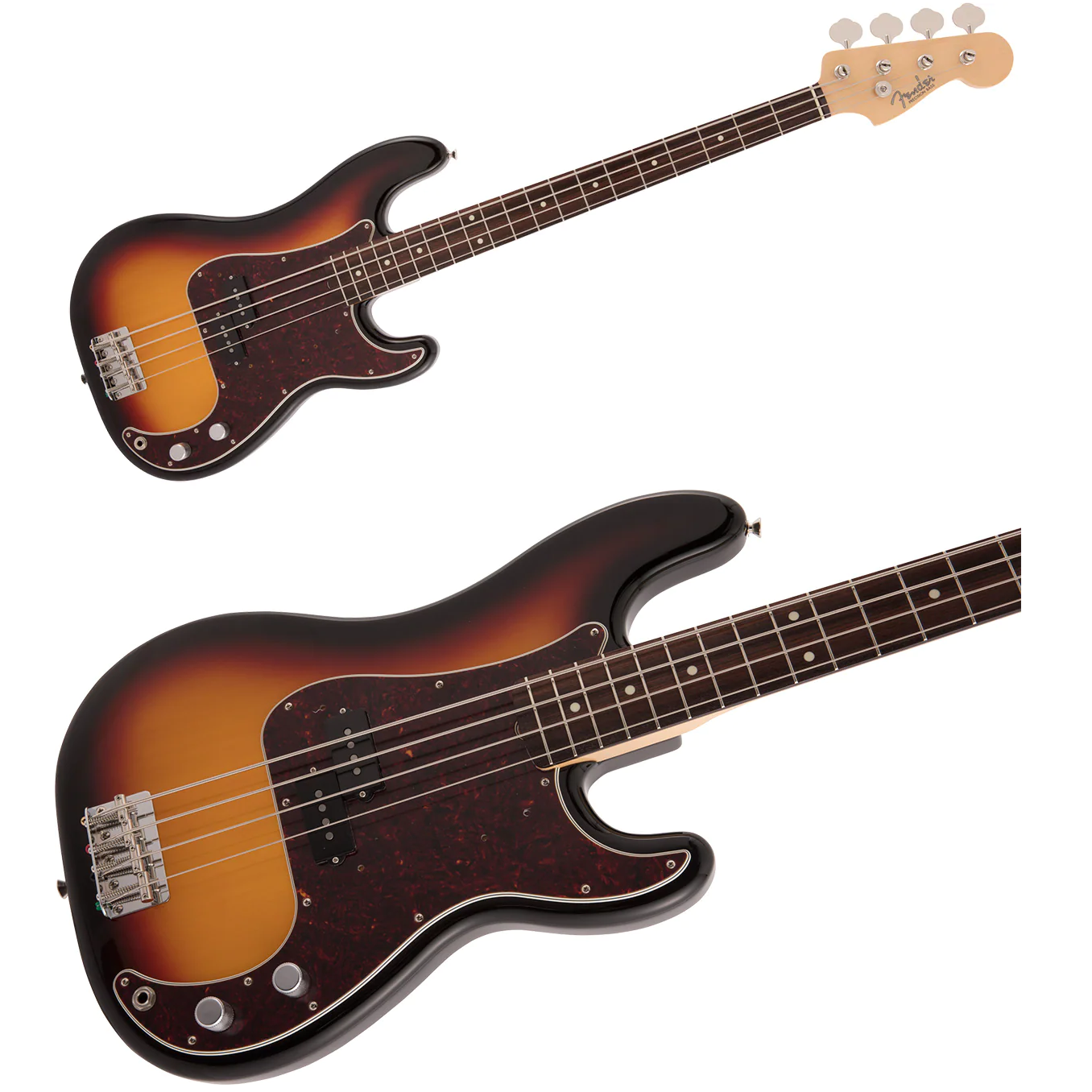 Fender Made in Japan Traditional 60s Precision Bass 3-Color