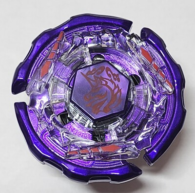 Authentic Beyblade Takara Tomy Ray Unicorno/Striker D125CS Purple AURORA version
