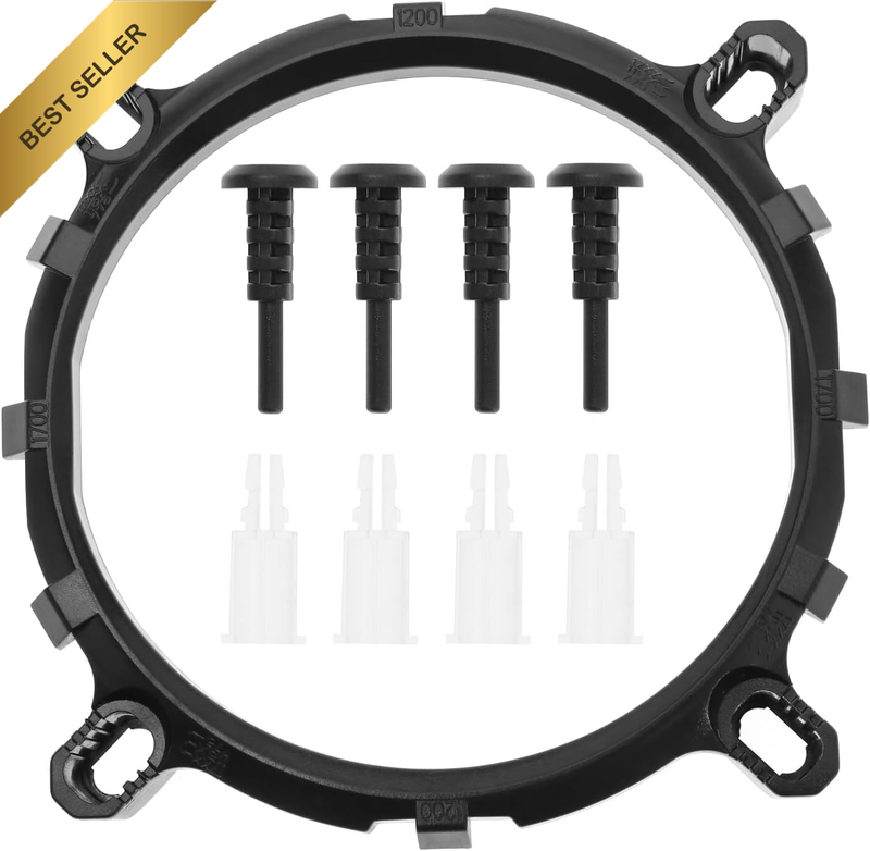 CPU Cooler Bracket Mounting Kit Compatible with Intel CPU Socket LGA1700 1200 77