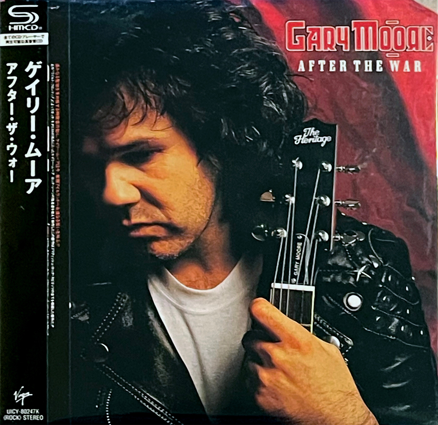 GARY MOORE - AFTER THE WAR, 2023 EU/JAPAN MINI LP SHM-CD +4