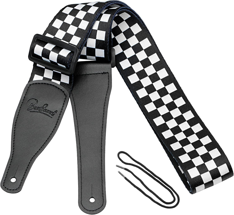 , Bass Guitar Strap, Electric And Acoustic Guitar Straps - Durable N