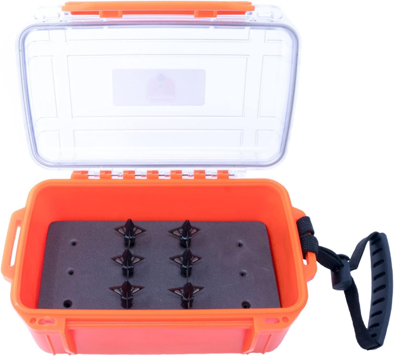 Best Broadhead Box Ultra Rugged & DURABLE. HOLDS 12-3 Inch L