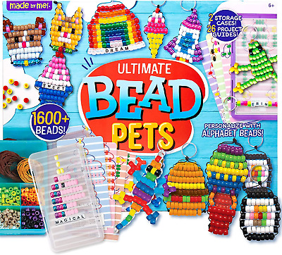 Made by Me Ultimate Bead Pets by Horizon Group USA, Bead Pets Crafts for Kids,